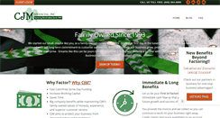 Desktop Screenshot of cjmfinancial.com